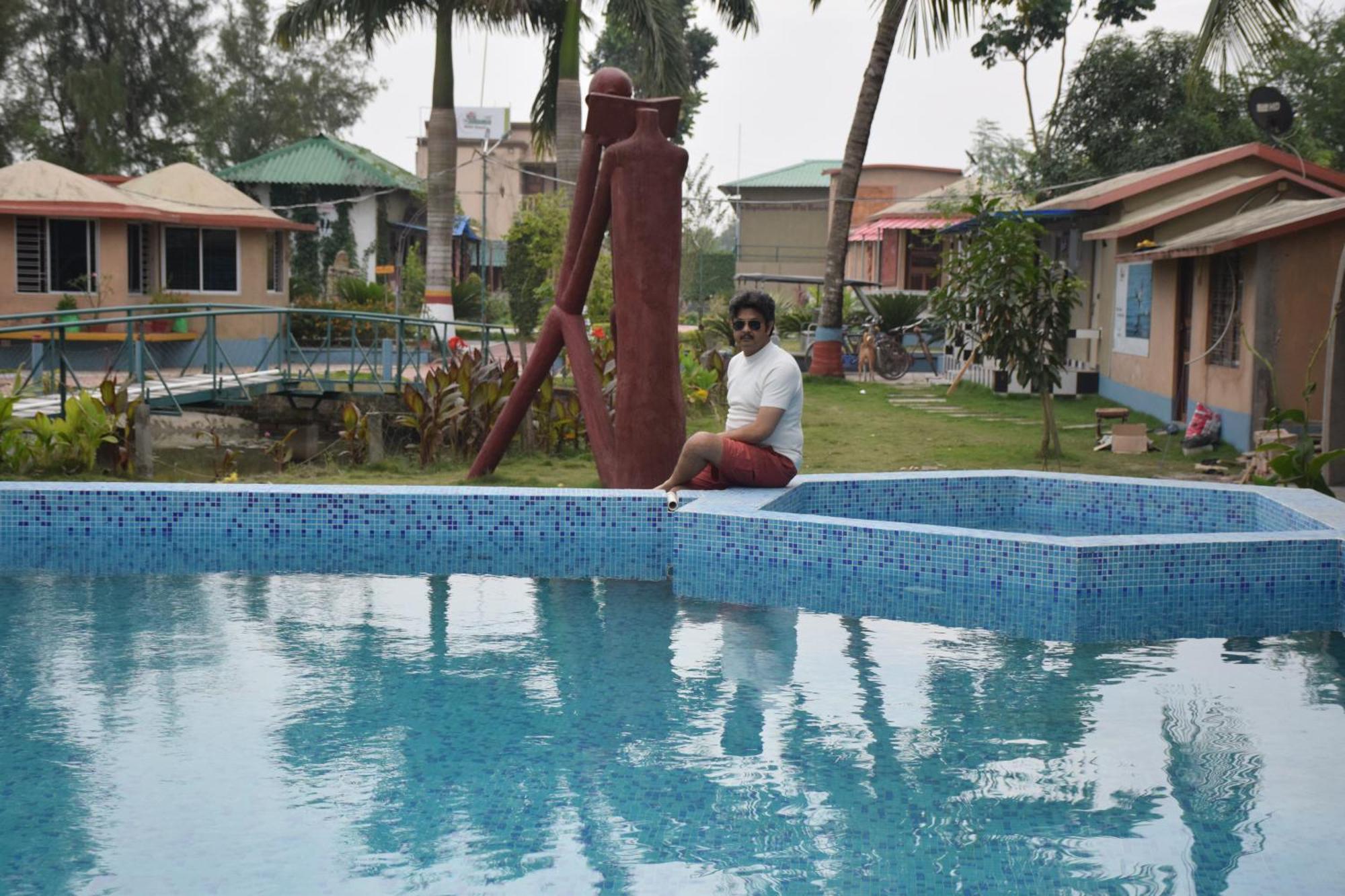 Royal Sundarban Wild Resort Jharkhali Exterior foto